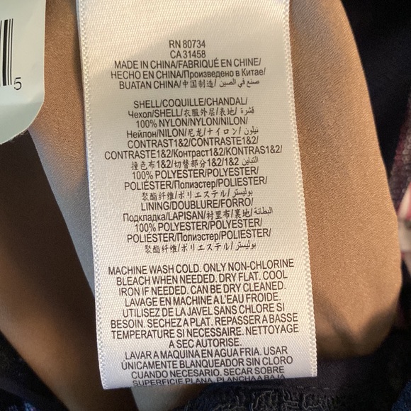 BCBGMAXAZRIA Navy Blue Crochet Lace Peplum Cutout Back Halter Tank Top - 6 - Picture 11 of 13